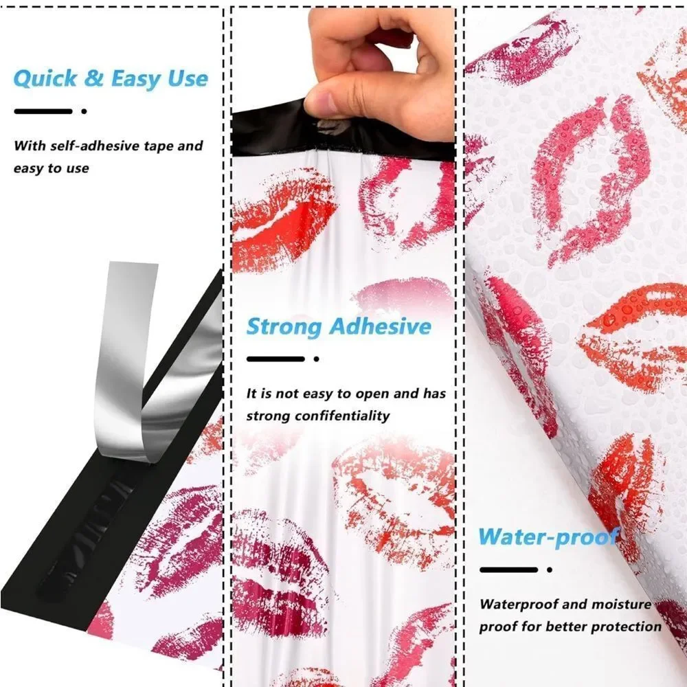Poly Mailer 10x13 Inch 25 Pcs, Waterproof and Tear-Resistant Shipping Ba…